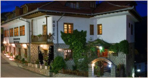 Hotel Bitouni Мецово Екстер'єр фото